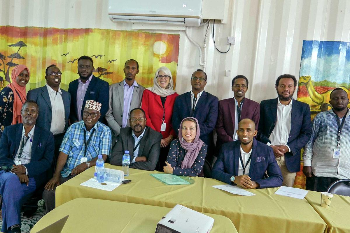 UNESCO workshop in Mogadishu 3