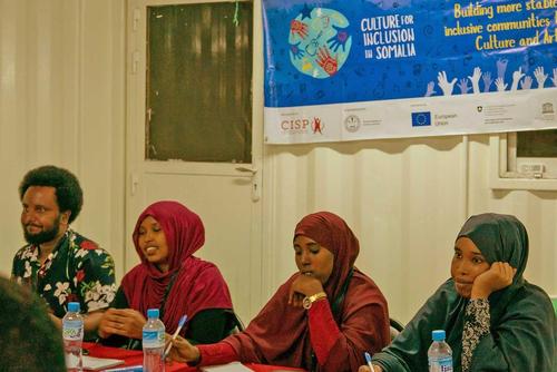 Promoting a culture of inclusion training for CSOs