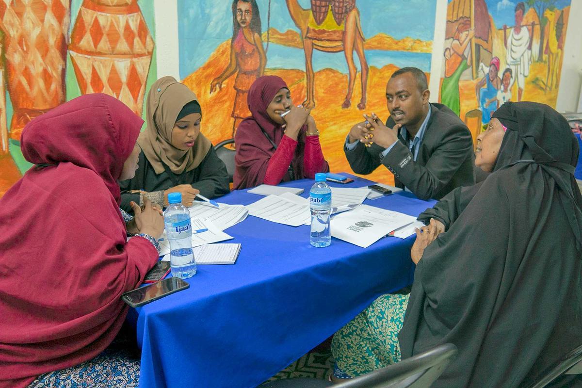 Cultural sector training