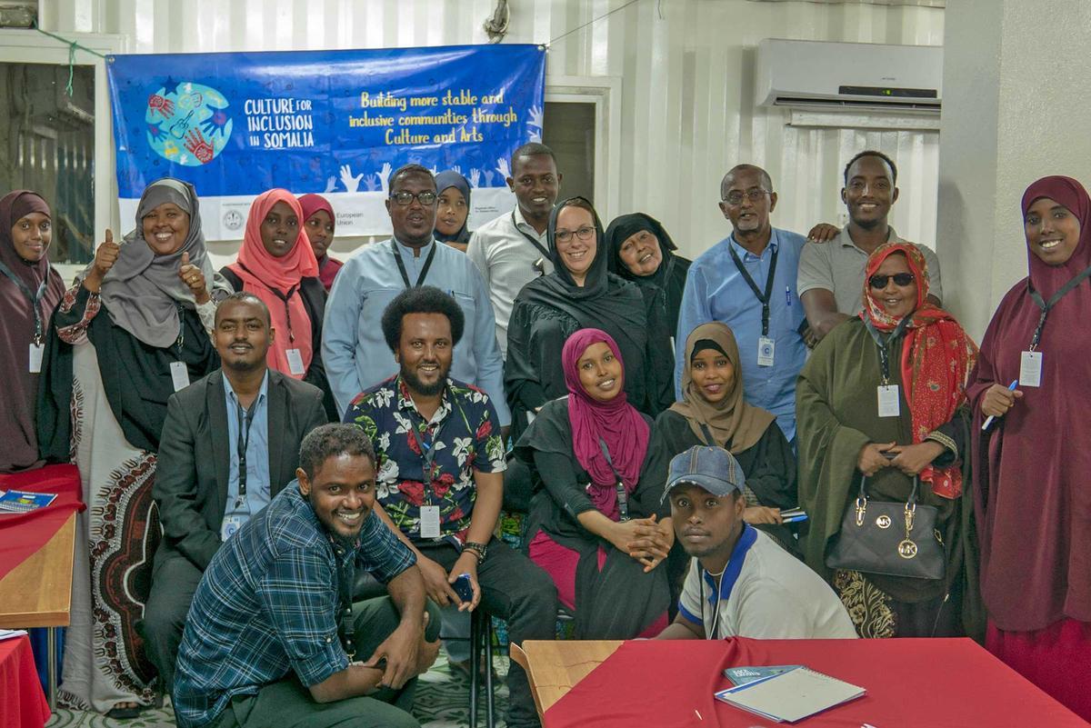 Cultural sector training