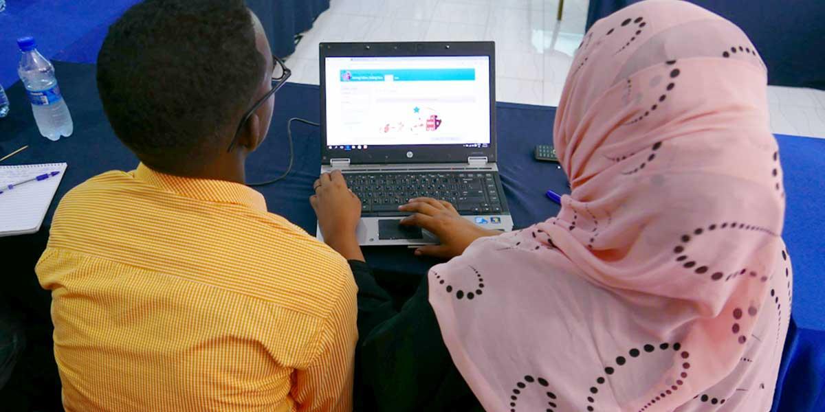 Training on cultural heritage sites database photo 1