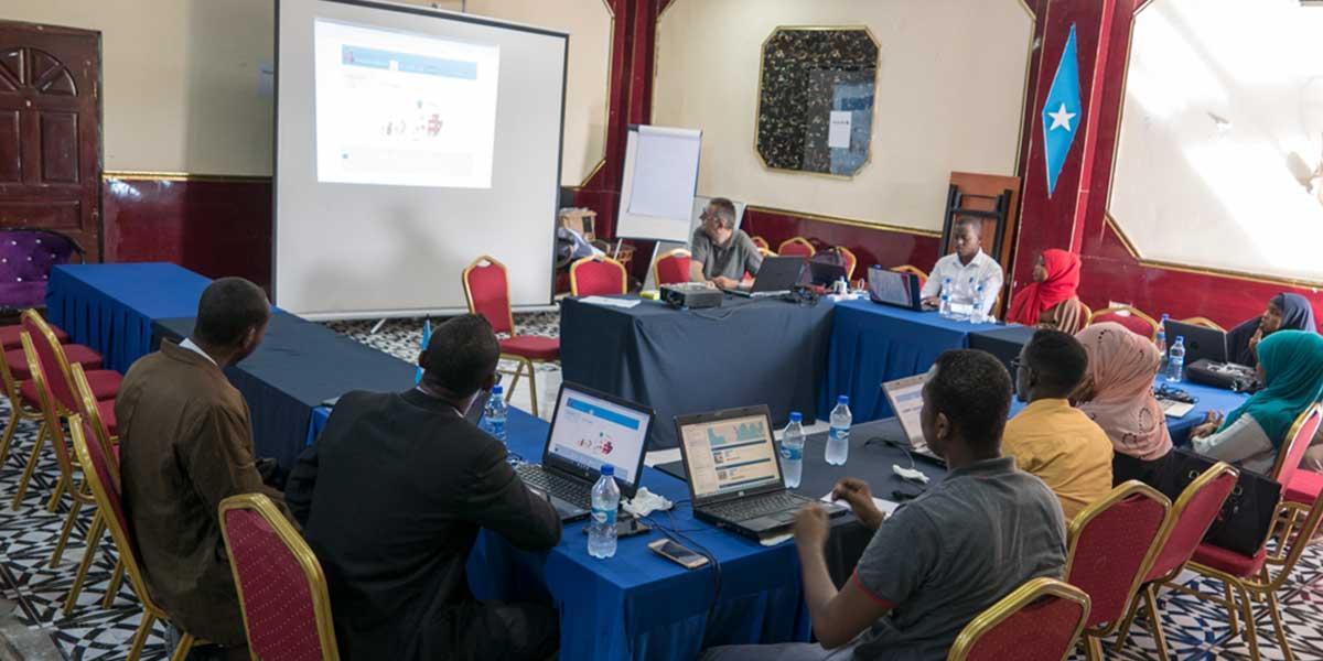 Training on cultural heritage sites database photo 3