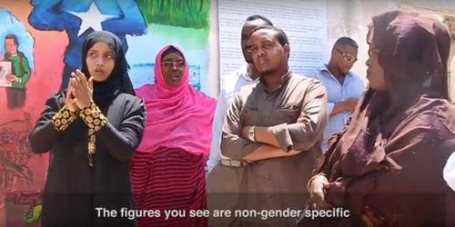 Mogadishu on site/insights: visions from Hodan: a public art project